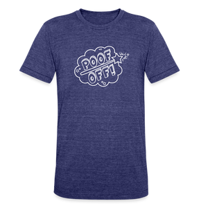 POOF OFF Shirt for Witchy Self Care Friends - heather indigo