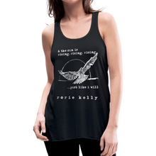 Load image into Gallery viewer, Rising, Rising, Rising Women&#39;s Lyric Tank (Click to see all colors!) - black