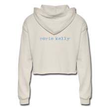 Load image into Gallery viewer, Women&#39;s Cropped Hoodie - dust