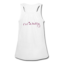 Load image into Gallery viewer, Miss Me With Your Misogyny Flowy Women&#39;s Tank Top (click to see all colors) - white