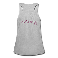 Load image into Gallery viewer, Miss Me With Your Misogyny Flowy Women&#39;s Tank Top (click to see all colors) - heather gray