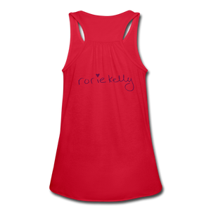 Miss Me With Your Misogyny Flowy Women's Tank Top (click to see all colors) - red
