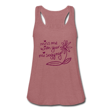 Load image into Gallery viewer, Miss Me With Your Misogyny Flowy Women&#39;s Tank Top (click to see all colors) - mauve