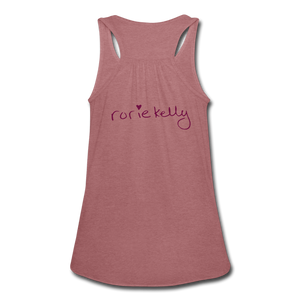 Miss Me With Your Misogyny Flowy Women's Tank Top (click to see all colors) - mauve
