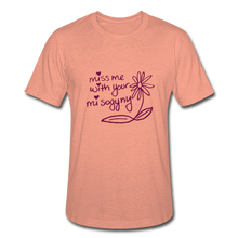 Load image into Gallery viewer, Miss Me With Your Misogyny Pastel T-Shirt - heather prism sunset