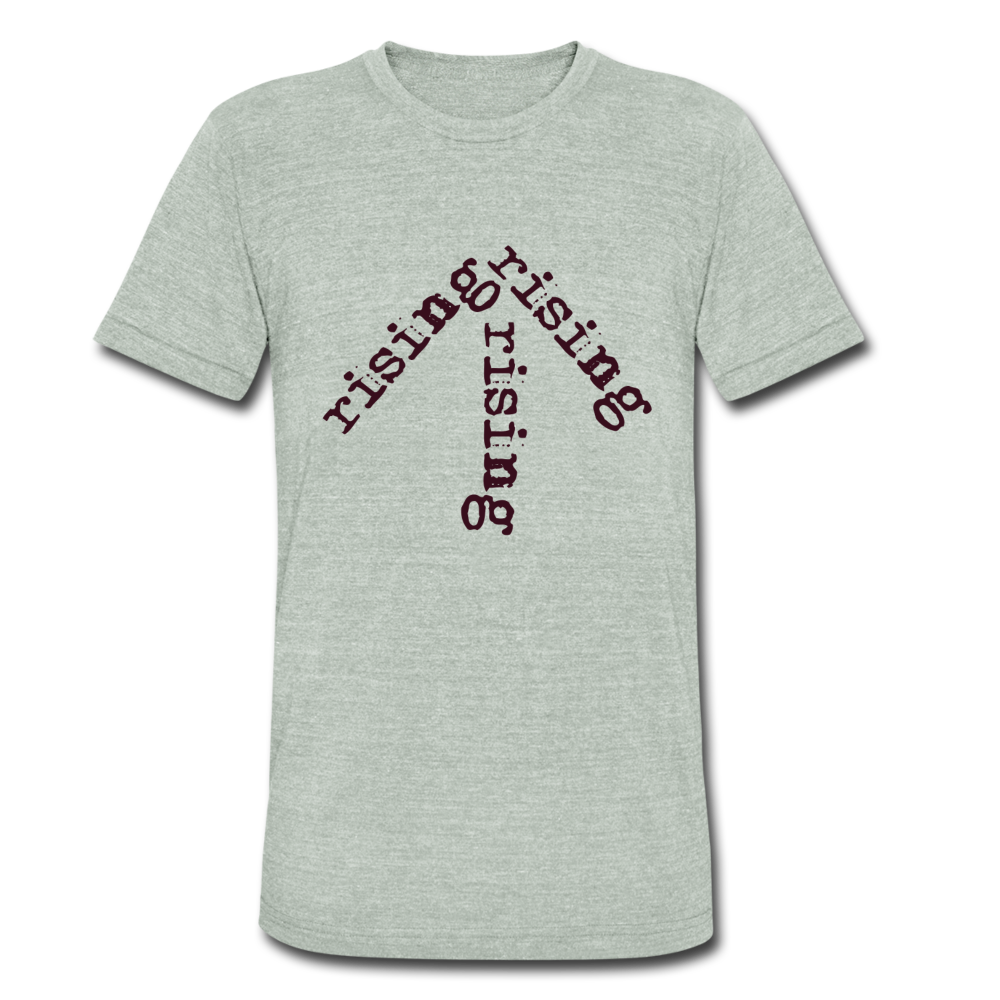 Rising Arrow T-Shirt (Click to see all colors!) - heather gray