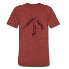 Load image into Gallery viewer, Rising Arrow T-Shirt (Click to see all colors!) - heather cranberry