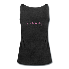 Load image into Gallery viewer, Miss Me With Your Misogyny Women&#39;s Fitted Tank (click to see all colors!) - charcoal gray