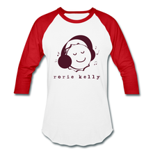 Load image into Gallery viewer, Bottlecap Baseball Tee (Click to see all colors!) - white/red