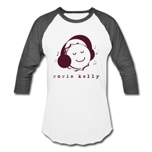 Load image into Gallery viewer, Bottlecap Baseball Tee (Click to see all colors!) - white/charcoal