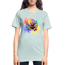 Load image into Gallery viewer, Shadow Work Unisex Heather Prism T-Shirt - heather prism ice blue