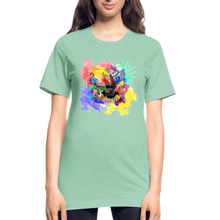 Load image into Gallery viewer, Shadow Work Unisex Heather Prism T-Shirt - heather prism mint