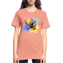 Load image into Gallery viewer, Shadow Work Unisex Heather Prism T-Shirt - heather prism sunset