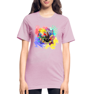 Shadow Work Unisex Heather Prism T-Shirt - heather prism lilac