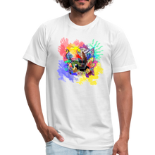 Load image into Gallery viewer, Shadow Work Unisex Jersey T-Shirt - white