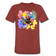 Load image into Gallery viewer, Official Shadow Work T-Shirt - heather cranberry