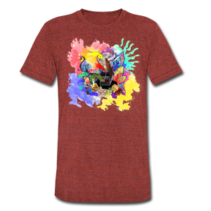 Official Shadow Work T-Shirt - heather cranberry