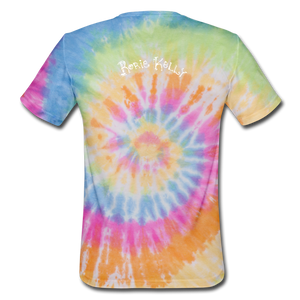"You Can't Keep This %*@&!# Down" Unisex Tie-Dye T-Shirt - rainbow