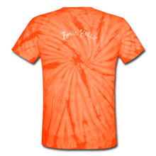 Load image into Gallery viewer, &quot;You Can&#39;t Keep This Fucker Down&quot; Unisex Tie-Dye T-Shirt - spider orange
