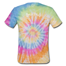Load image into Gallery viewer, &quot;You Can&#39;t Keep This Fucker Down&quot; Unisex Tie-Dye T-Shirt - rainbow