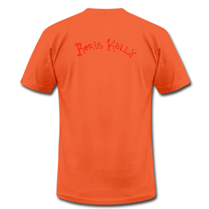 Magick Comin' Unisex Jersey T-Shirt - orange