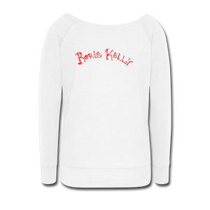 Magick Comin Women's Wideneck Sweatshirt (click to see all colors!) - white