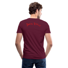 Load image into Gallery viewer, Magick Comin&#39; Men&#39;s V-Neck T-Shirt - maroon