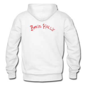 Magick Comin' Pullover Hoodie - white
