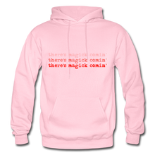 Load image into Gallery viewer, Magick Comin&#39; Pullover Hoodie - light pink