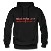 Load image into Gallery viewer, Magick Comin&#39; Pullover Hoodie - black