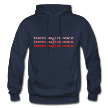 Load image into Gallery viewer, Magick Comin&#39; Pullover Hoodie - navy