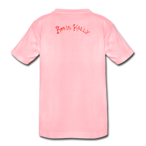 Magick Comin' Kids' T-Shirt - pink
