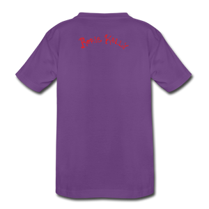 Magick Comin' Kids' T-Shirt - purple