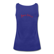 Load image into Gallery viewer, Magick Comin&#39; Women’s Premium Tank Top - royal blue