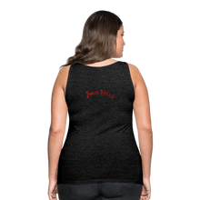 Load image into Gallery viewer, Magick Comin&#39; Women’s Premium Tank Top - charcoal gray