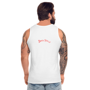 Magick Comin' Men's Tank (click to see all colors!) - white