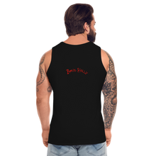 Load image into Gallery viewer, Magick Comin&#39; Men&#39;s Tank (click to see all colors!) - black