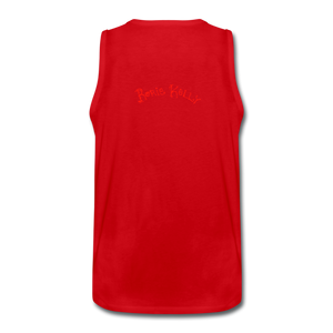 Magick Comin' Men's Tank (click to see all colors!) - red