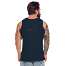 Load image into Gallery viewer, Magick Comin&#39; Men&#39;s Tank (click to see all colors!) - deep navy
