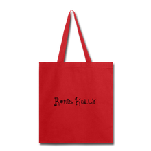 Load image into Gallery viewer, Full Moon Charm Bracelet Tote Bag (click to see all colors!) - red