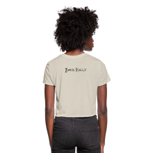 Load image into Gallery viewer, Full Moon Charm Bracelet Cropped Tee (click to see all colors!) - dust
