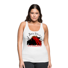 Load image into Gallery viewer, Resistance As Fuel Women’s Tank Top - white