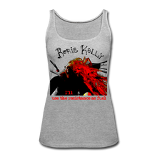 Load image into Gallery viewer, Resistance As Fuel Women’s Tank Top - heather gray