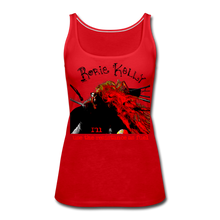 Load image into Gallery viewer, Resistance As Fuel Women’s Tank Top - red