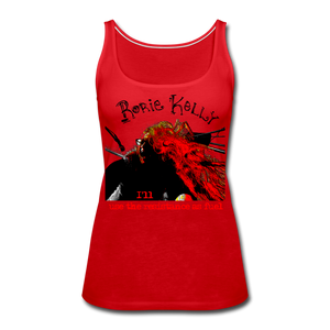 Resistance As Fuel Women’s Tank Top - red