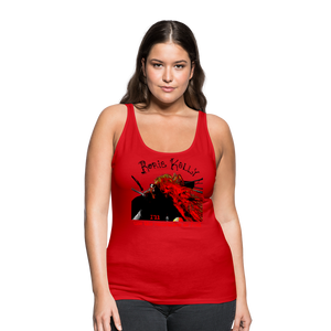 Resistance As Fuel Women’s Tank Top - red