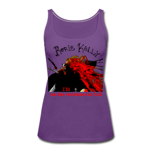 Resistance As Fuel Women’s Tank Top - purple