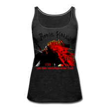 Load image into Gallery viewer, Resistance As Fuel Women’s Tank Top - charcoal gray