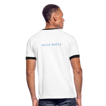 Load image into Gallery viewer, Up From Here Ringer T-Shirt - white/black