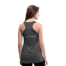 Load image into Gallery viewer, Up From Here Women&#39;s Flowy Tank Top (click to see all colors!) - deep heather